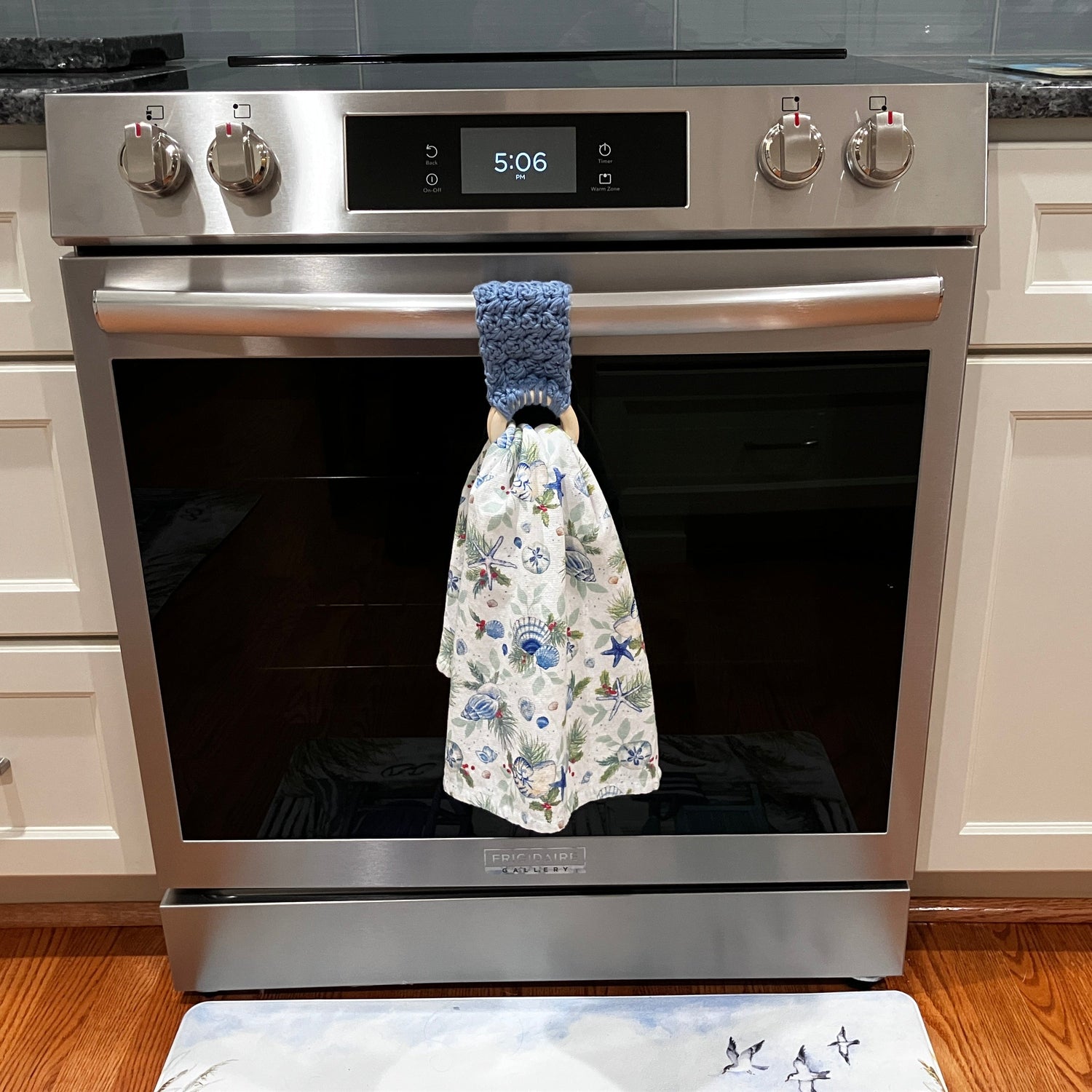Crocheted Towel Hangers