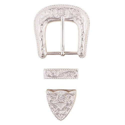 Belt Buckle #1579-SV-1-1/2