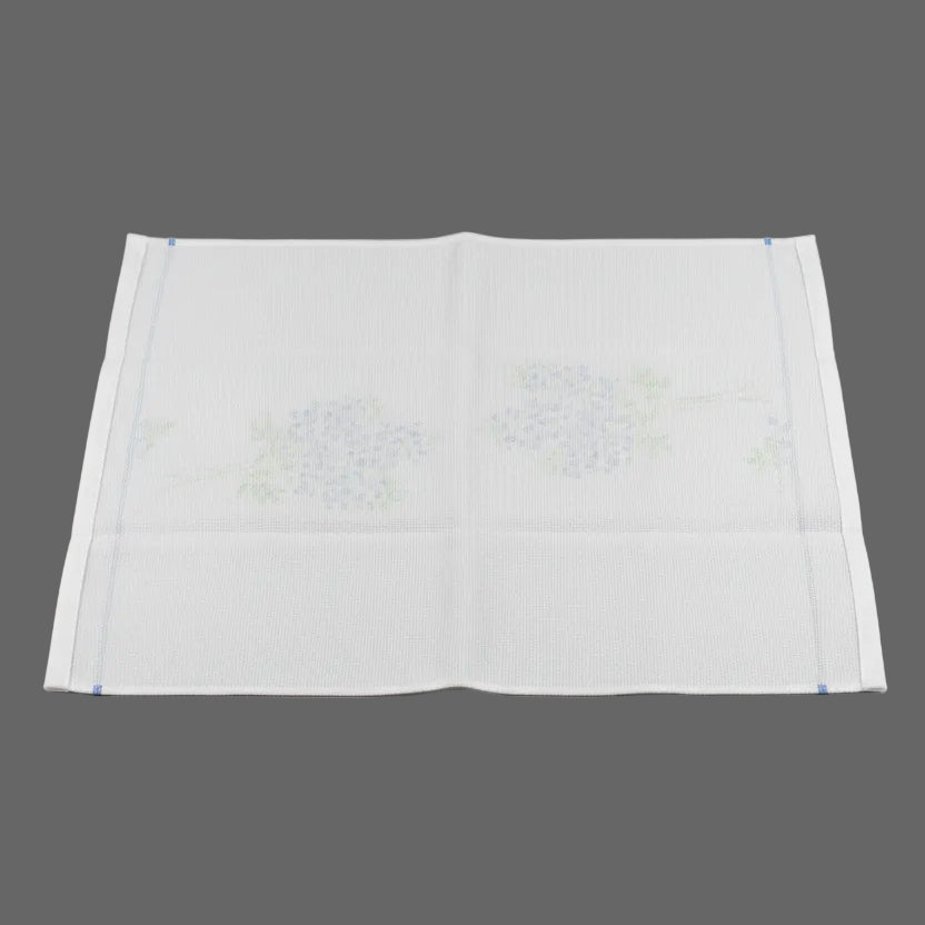 Back side of towel
